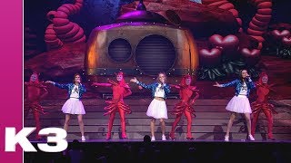 K3 - Medley: Aliyee, Popgroep & De 3 Biggetjes | K3 in de ruimte