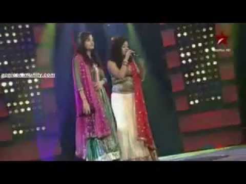 Anwesha vs Akanksha in JJWS2 Pre-final - Dola re Dola from Devdas...