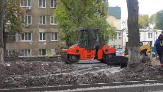 Видео Ремонт бульвара по улице Рахова, Саратов от Бизнес-вектор, улица Рахова, Саратов, Россия