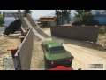 GTA V CARRERA LOCA, MALDITO RIO Y MALDITA MONTAÑA, MEJORES MOMENTOS DIVERTIDOS GTA 5