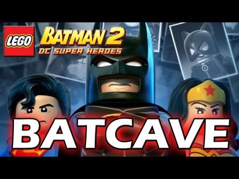 Lego Batman Episode on Lego Batman 2 Dc Super Heroes Bonus Episode 1 The Batcave