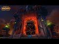Warlords of Draenor Login Screen
