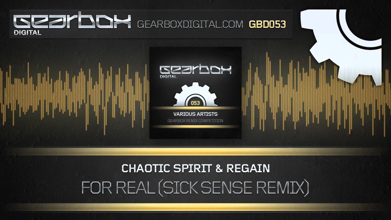 Chaotic Spirit and Regain For Real Chaotic Spirit and Regain For Real