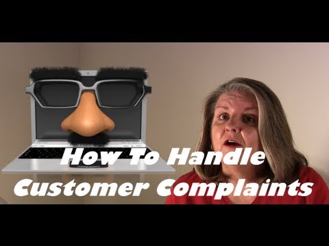 How to Handle Customer Complaints (and Improve Your Biz Too!)