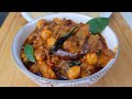 Jaffna special brinjal fry with chickpeas curry | Jaffna foods |sri lankan foods |tamil recipe