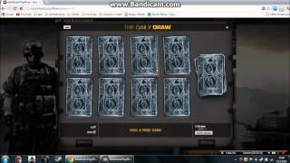 Battlefield Play4Free - The Daily Draw REWARDS
