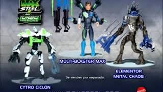 Max Steel Tv Spots 2010 (Recopilación) [ES]