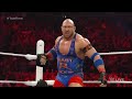 Roman Reigns vs. Randy Orton vs. Ryback – No. 1 Contender’s Match: Raw, April 6, 2015
