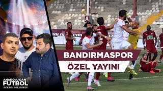 Bandırmaspor Teknik Direktörü Serdar Bozkurt, Tff 1.Ligde Ilk 4 Haftayı Değerlendirdi