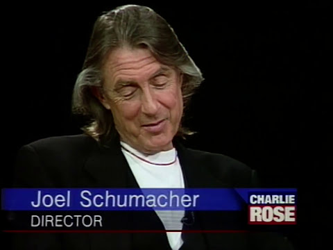 Joel Schumacher interview on