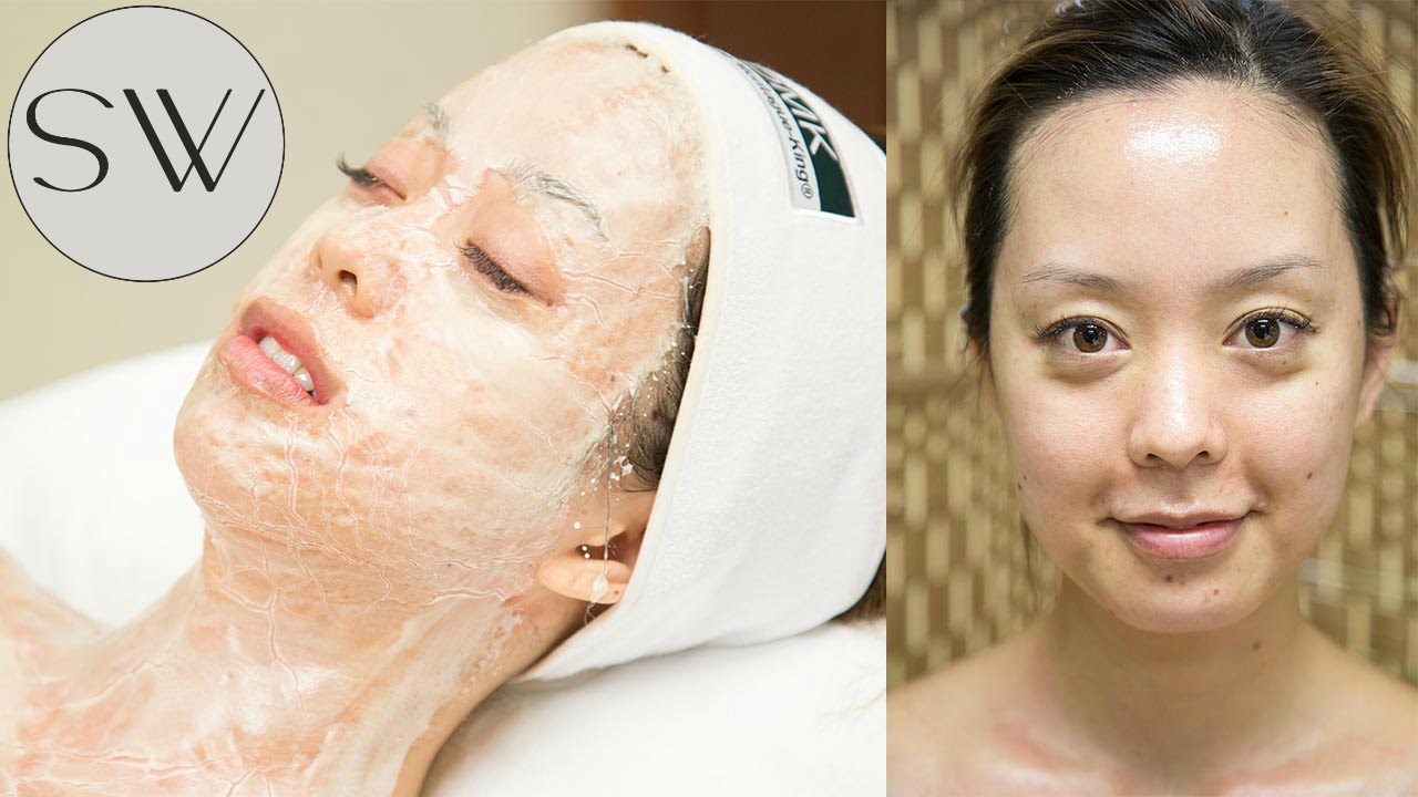 Alexandra ray facial treatment