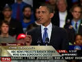 Barack Obama Iowa Caucus Victory Speech