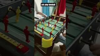 Foosball . How To Play Foosball