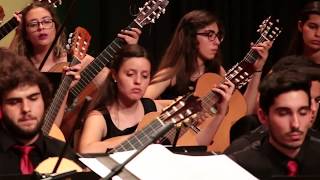 New World Symphony 4th movement (Antonin Dvořák) - Orquestra Nova de Guitarras