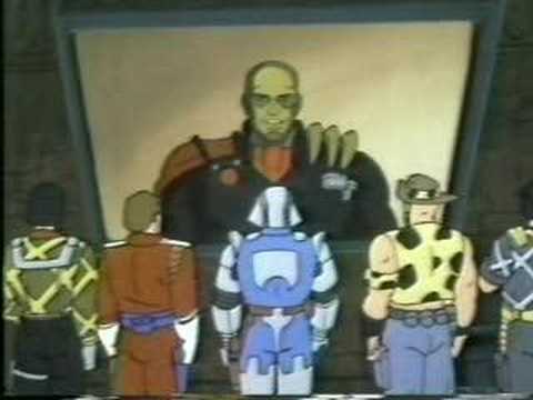 DIC GI Joe Destro dumps Zarana
