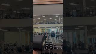 Calm Luhh 100 Pound Dumbell Shoulder-Press -Motivation