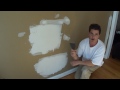 Drywall Repair: How to Fix Holes and Dents in the Wall (Part4)
