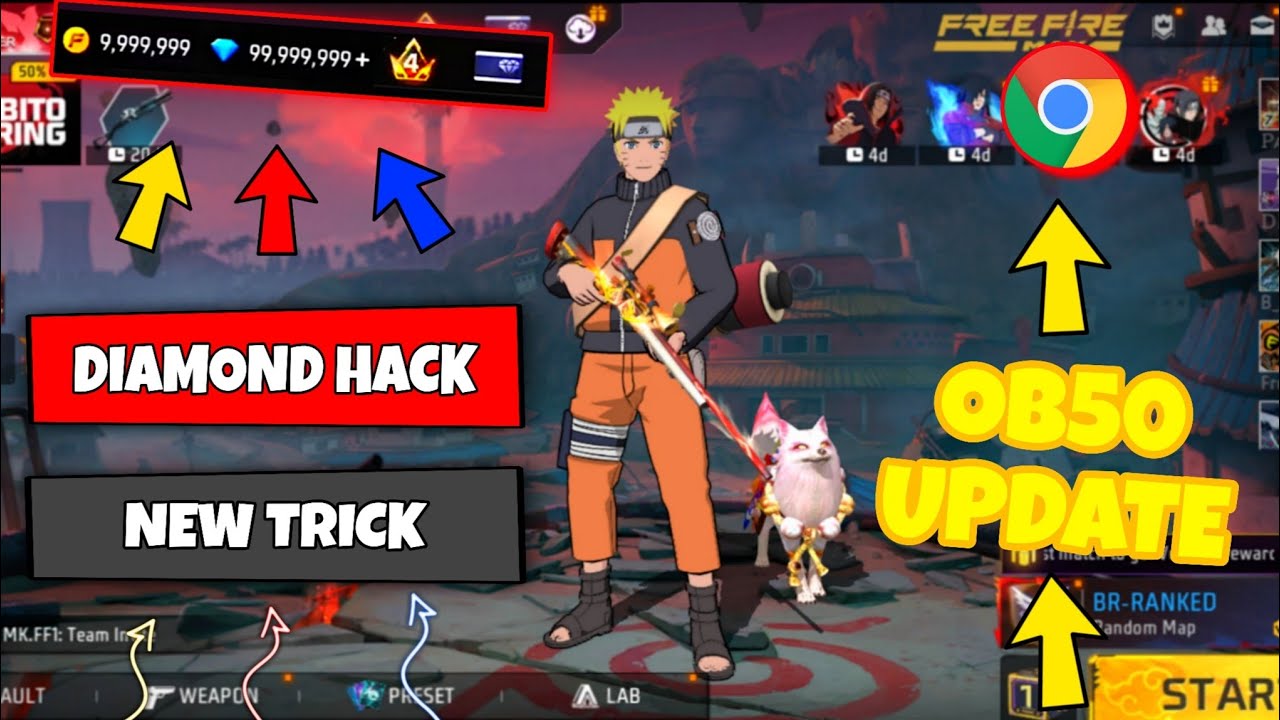 FREE FIRE DIAMOND HACK || FREE FIRE NEW MOD MENU OB50 || FREE FIRE DIAMOND HACK || FREE FIRE NEW MOD MENU OB50 ||