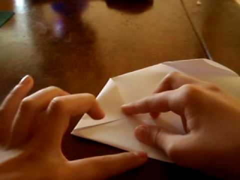 Origami Clam