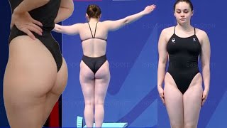 Women's Diving | 1M Springboard Dive Finals Championships - Doha 2024 L Olympics 2024