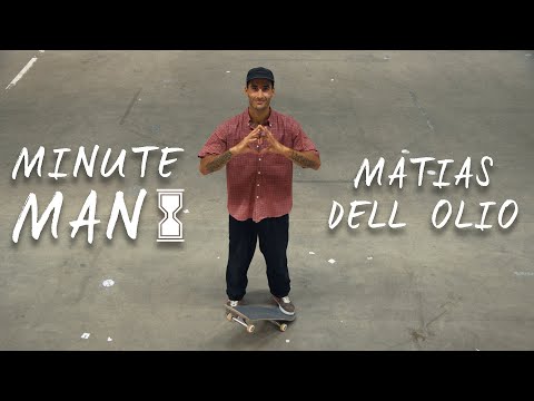 Matias Dell Olio in Skatepark Utrecht - Minute Man