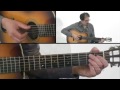 Fingerstyle Blues - #28 Chromatic - Guitar Lesson - David Hamburger