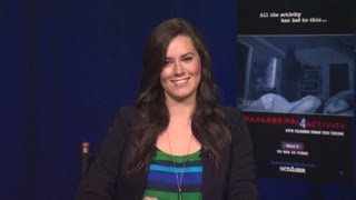Katie Featherston - Paranormal Activity 4 Interview with Tribute