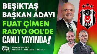 Beşi̇ktaş Başkan Adayi Fuat Çi̇men Radyo De Canli Yayinda Dri̇ve Ti̇me