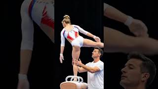 Unbelievable Core Strength Elite Gymnast Training