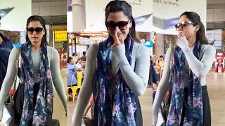 Rashmika Mandanna Spotted At Mumbai Airport Justcoolchill