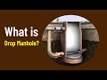 What is a Drop Manhole?
