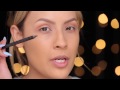 Glitter Eye Makeup Look - Desi Perkins