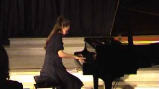 Eugènia Guri Batlle plays Mendelssohn