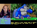 "RAINBOW RAZORS" Bionic Chainsaw Pogo Gorilla - Flash Friday
