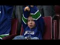 Canucks Vs Flames - Daniel Sedin 3-0 Goal - 04.10.10 - HD