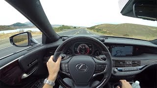 2018 Lexus LS 500 RWD w/Executive Package - POV Test Drive