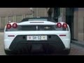 Ferrari Scuderia Spider 16M - Bianco Avus 'Tricolori'; 1080p HD
