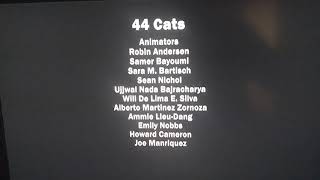 44 Cats Credits