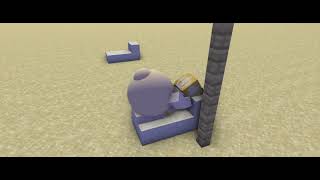 Minecaft Vore. Beach Vore