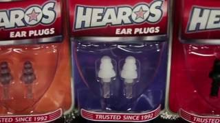 Stephen Perkins talks about Hearos Ear Plugs