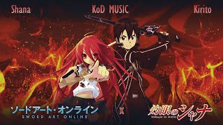 Sword Art Online X Shakugan No Shana - Anima X Un - Kod Music