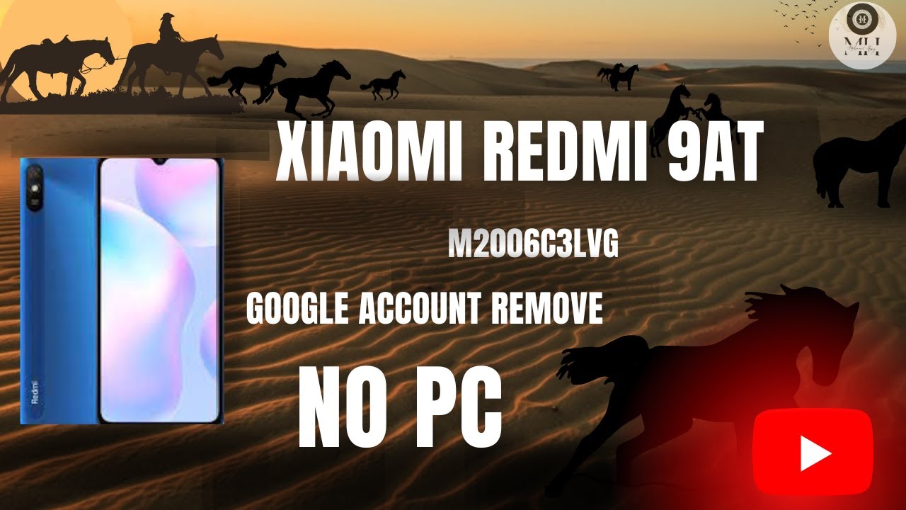 Xiaomi Redmi 9AT M2006C3LVG Google Account Remove No PC Xiaomi Redmi 9AT M2006C3LVG Google Account Remove No PC