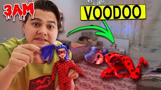 Gece 3Te Sakin Muci̇ze Uğur Böceği̇ Voodoo Bebeği̇ Büyüsü Yapmayin Marinette Galiba Öldü
