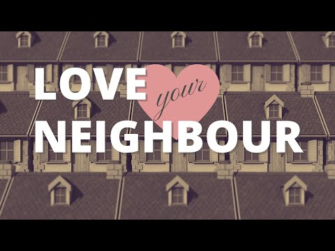 Love your enemies