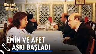 Emin ve Afet SEVGİLİ OLDU! | Hayat Bilgisi 92. Bölüm