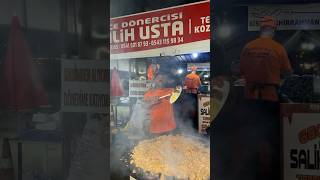 Adananın En Meşhur Gece Dönercisi Salih Usta