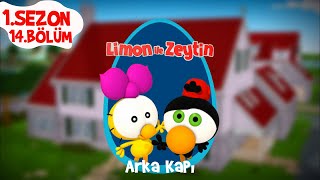 Limon Ile Zeytin 1.Sezon 14.Bölüm - Arka Kapı Trt Çocuk-Disney Channel4K Ultrahd