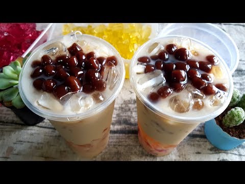 Cách làm trà sữa truyền thống