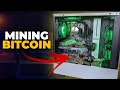 EASILY Mine Bitcoin w/ Your Gaming PC!