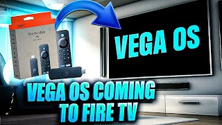 Fire Tv Cube 4 Est Ici Et Cest Fou Vega Os Arrive Sur Firestick